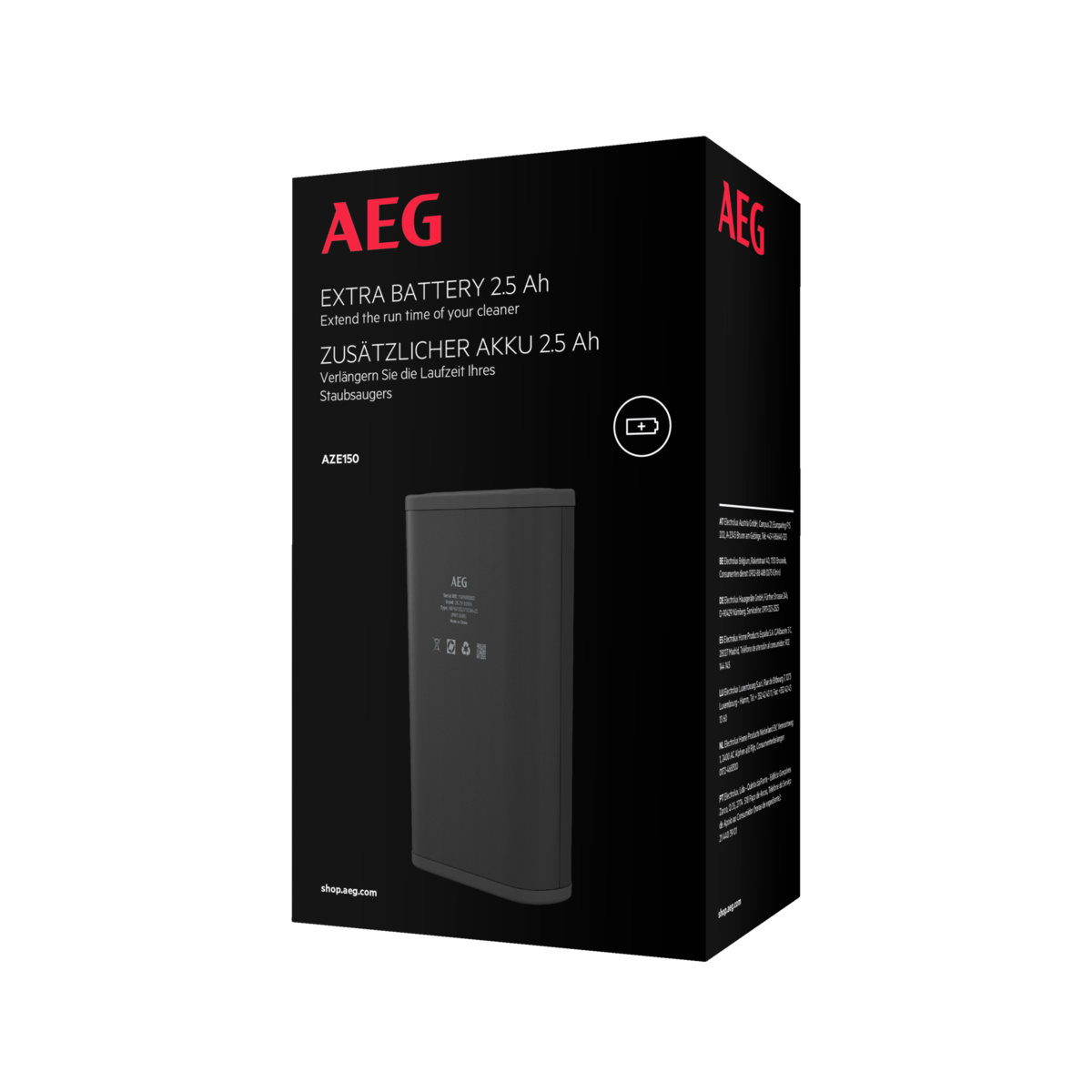 AEG - Accessoire - AZE150