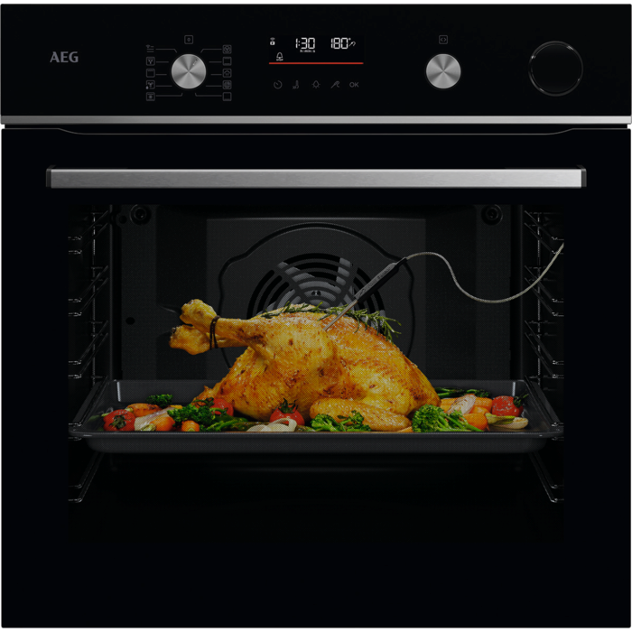 AEG - Pyrolyse oven - OR6PB52WSB