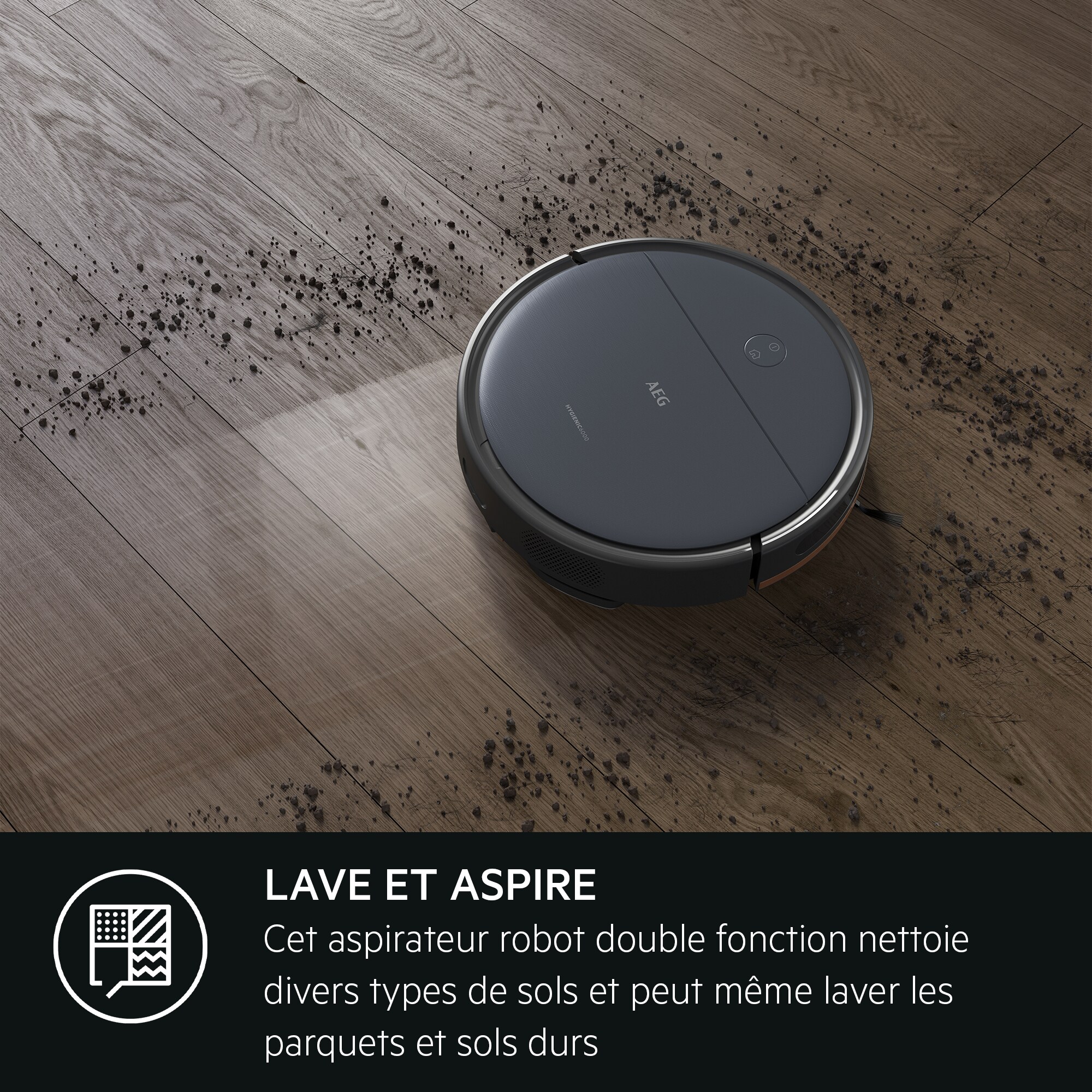 AEG - Aspirateur robot - AR61UW1DB