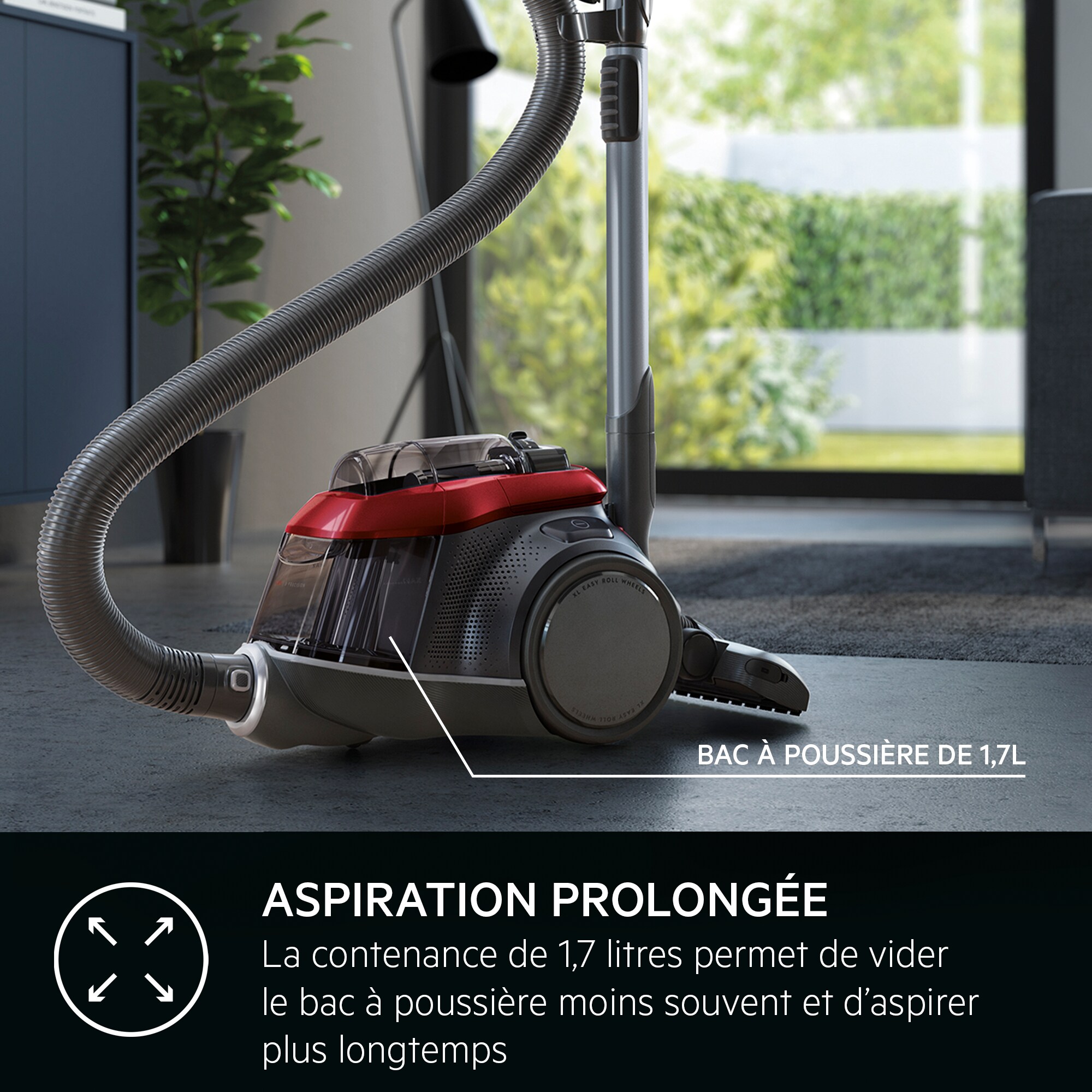 AEG - Aspirateur sans sac - LX9-3-CR