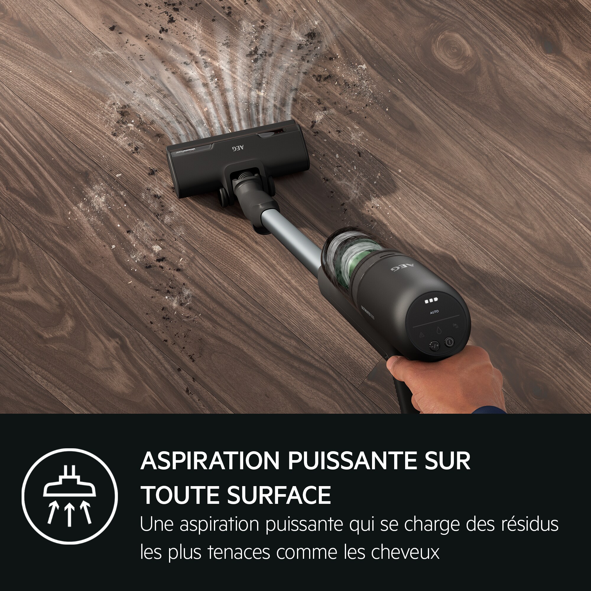 AEG - Aspirateur balai sans fil - AP71UB14AM