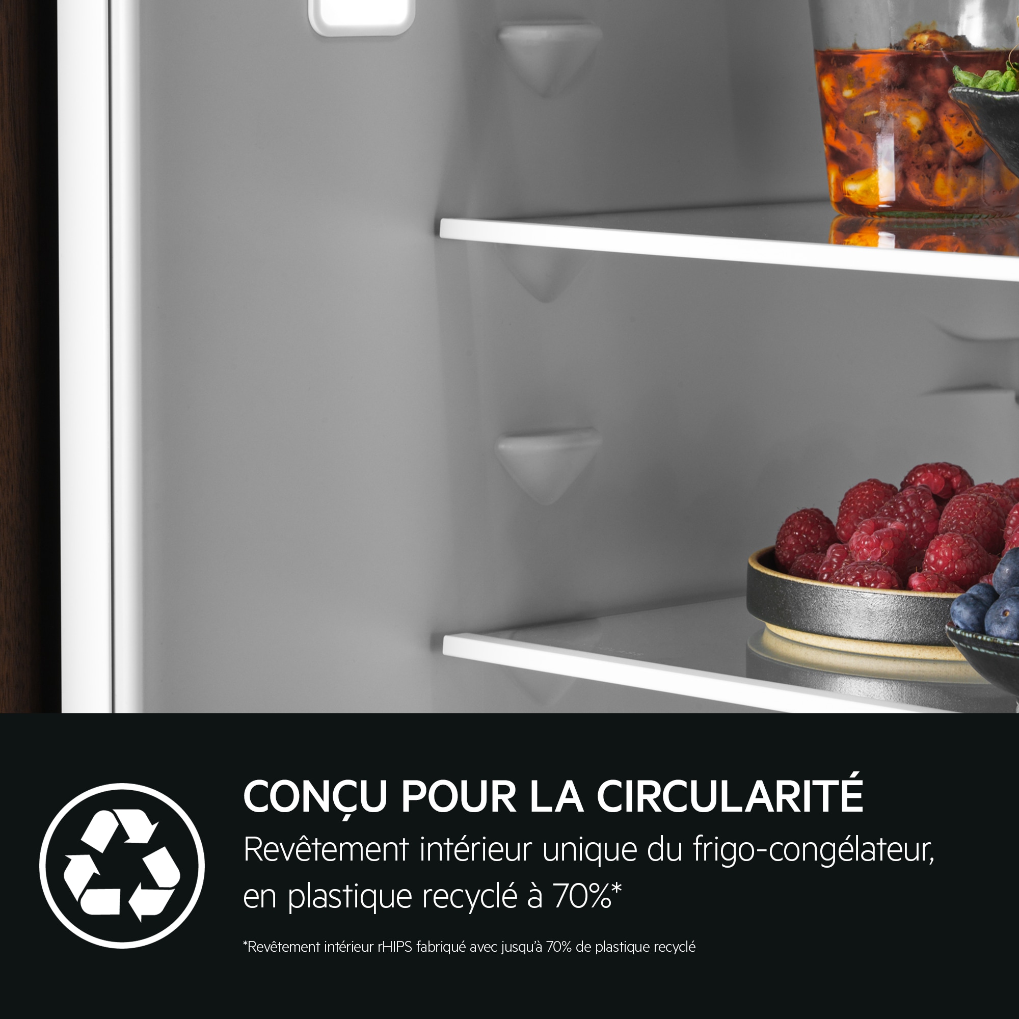 AEG - Frigo congélateur encastrable - EK9B18C