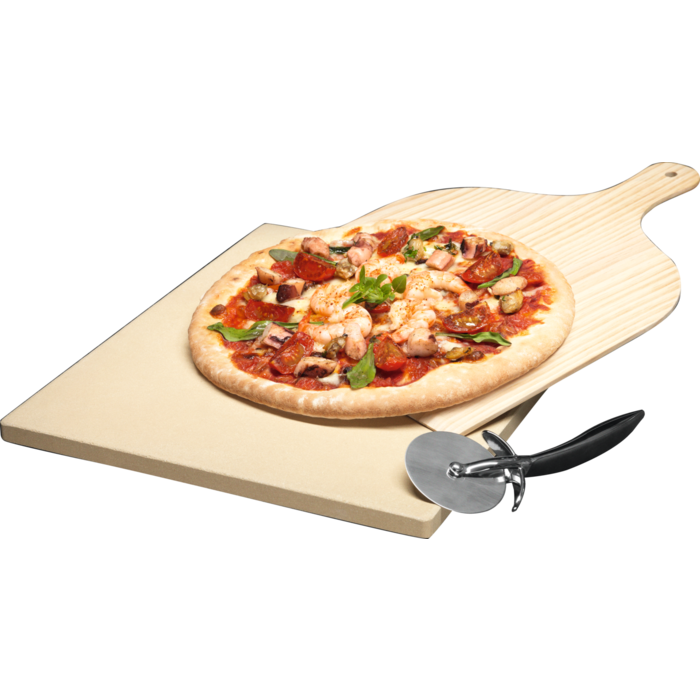 AEG - Pierre à pizza avec spatule - A9OZPS1