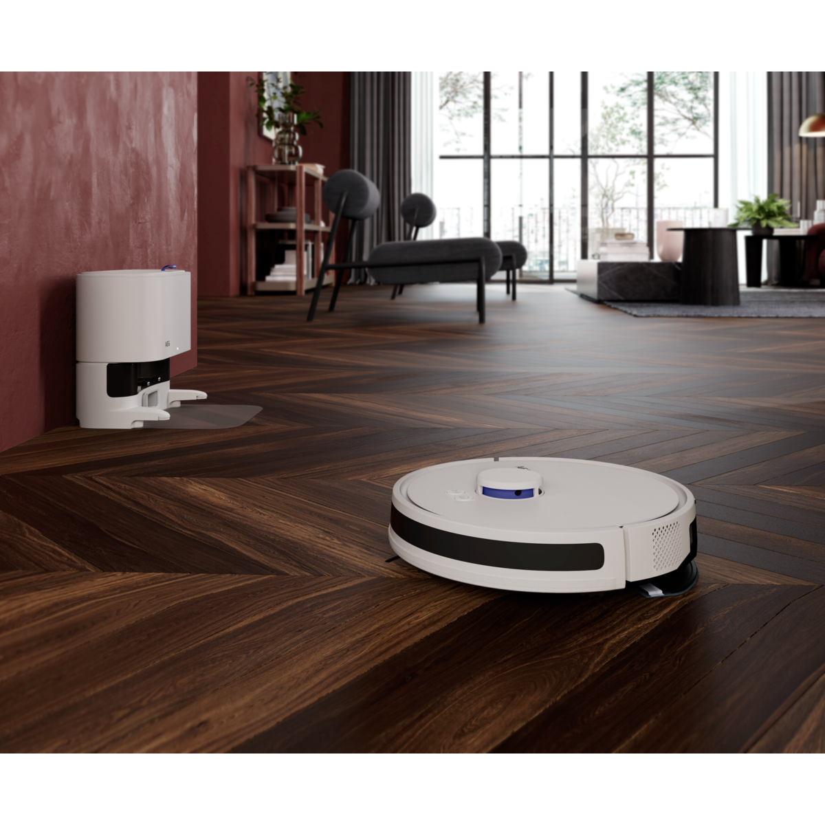 AEG - Aspirateur robot - AR71UW2SW