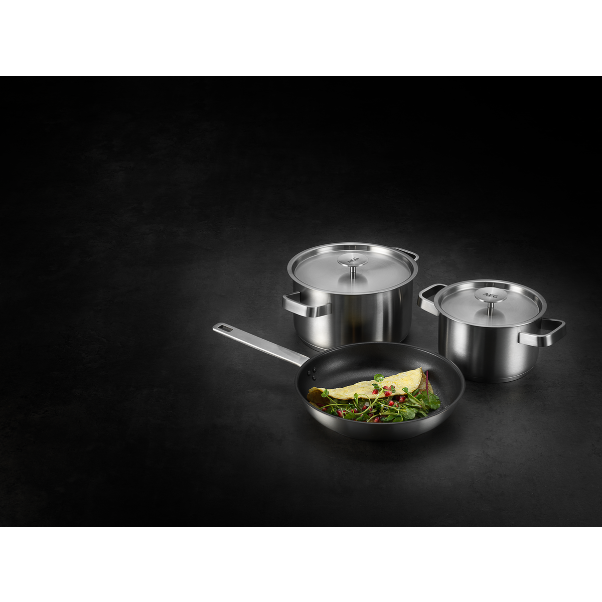 AEG - Set de casseroles - A4SS