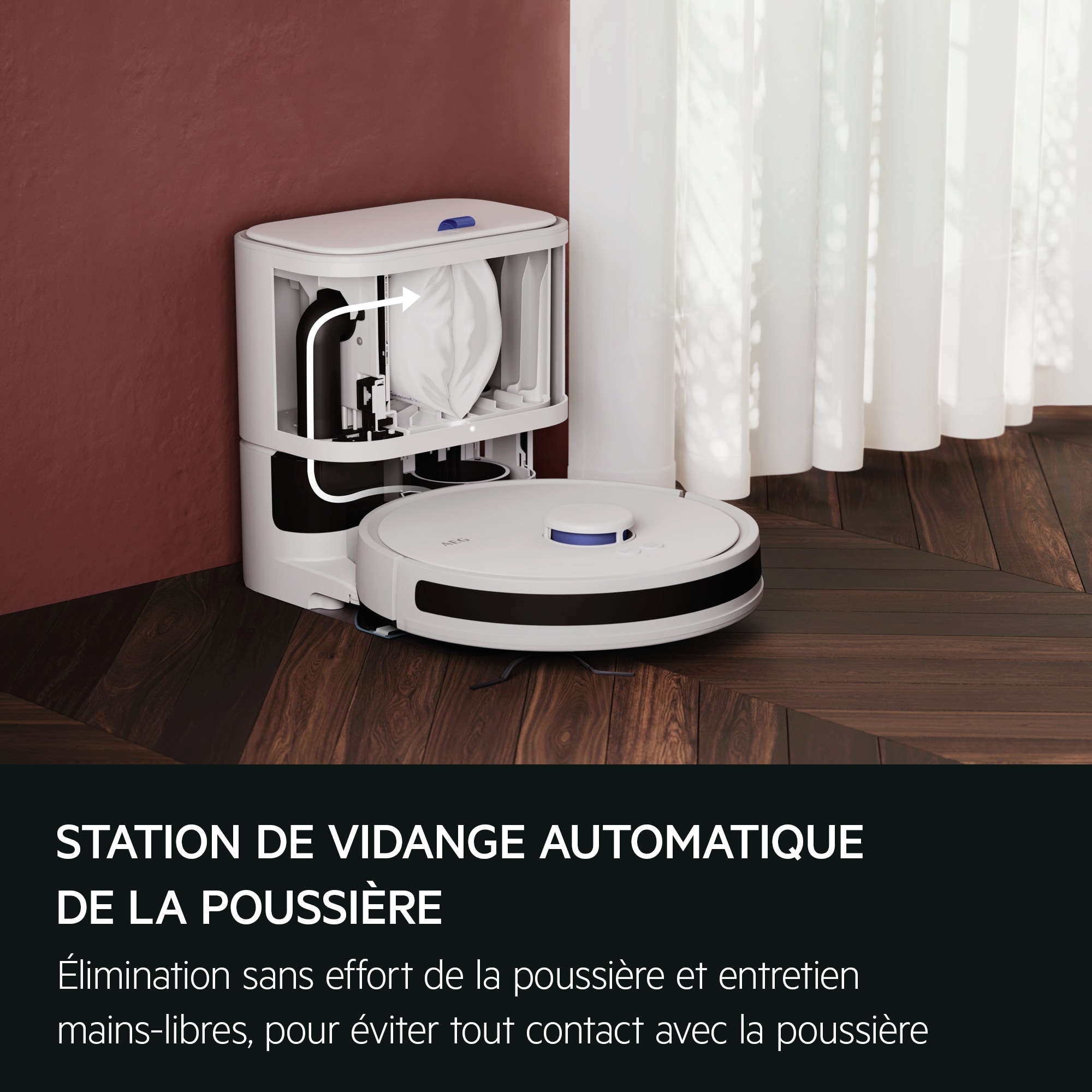 AEG - Aspirateur robot - AR71UW2SW