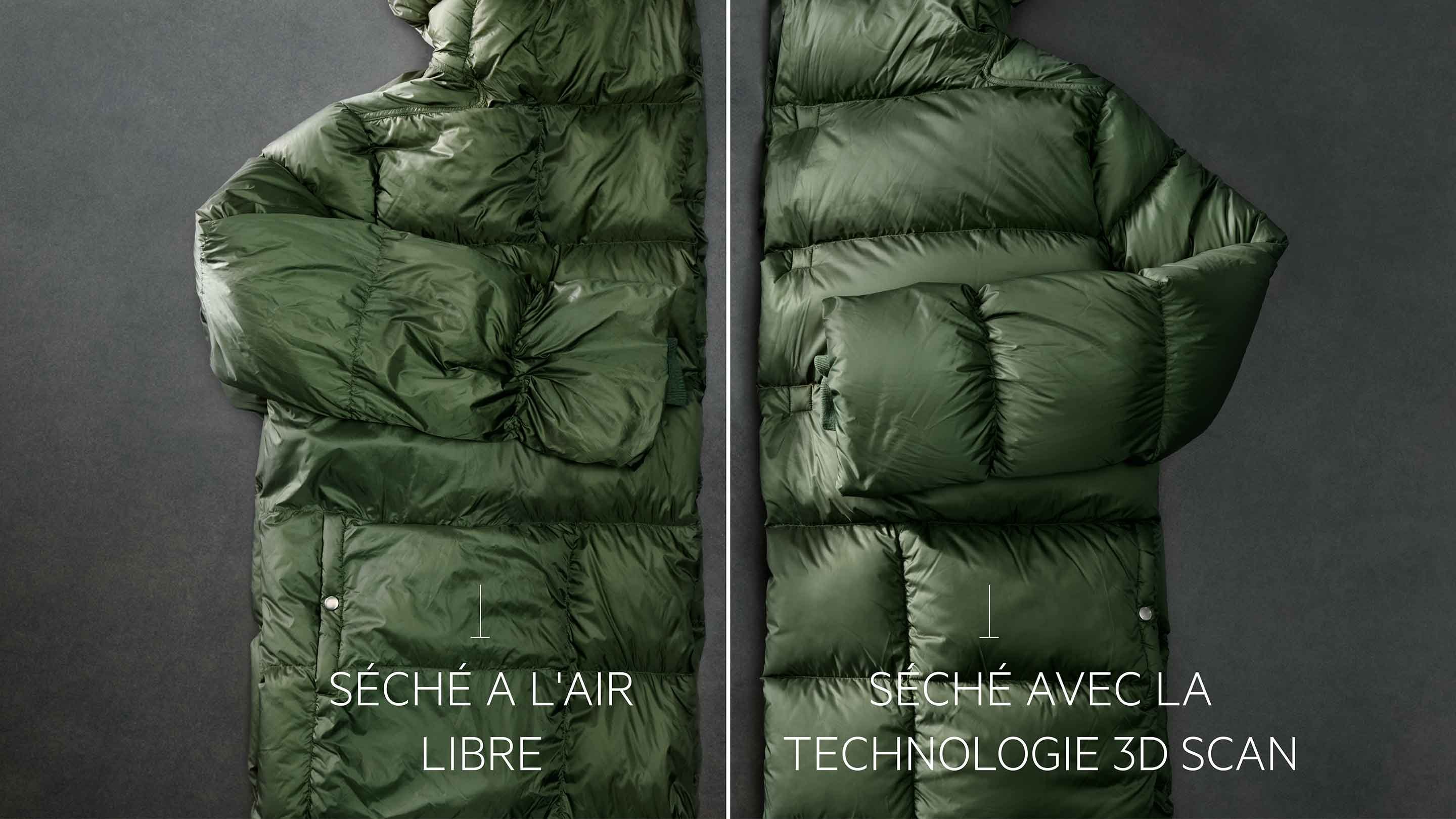 Séchage à l'air libre vs technologie 3D scan