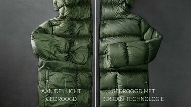 Drogen aan de lucht vs 3Dscan-technologie
