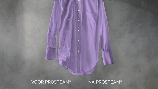 Voor ProSteam Vs na ProSteam