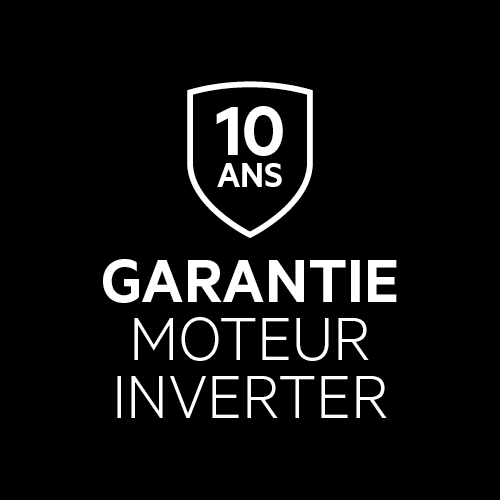  10 ans de garantie sur le moteur