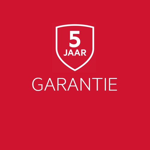 5 jaar garantie op AEG VX8.2 stofzuiger met zak