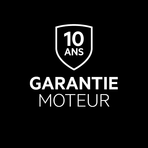 Logo de garantie de 10 ans