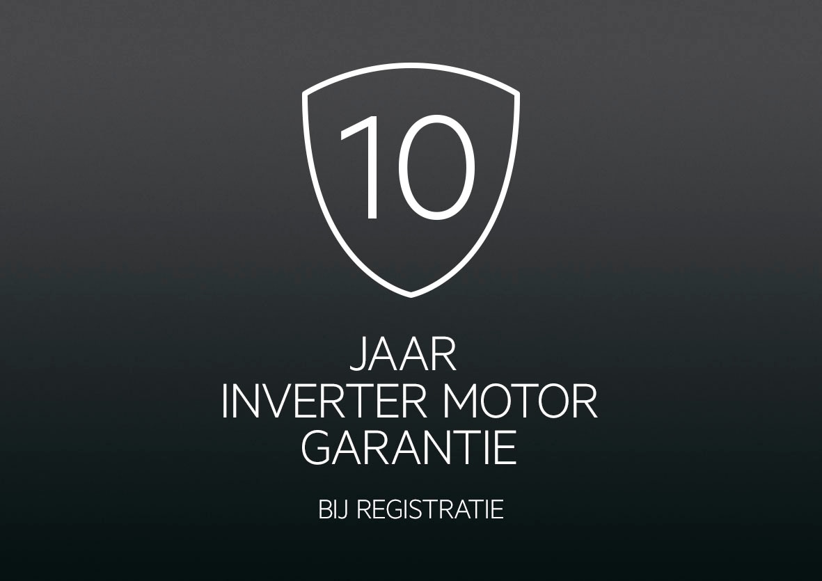 10 jaar motor garantie